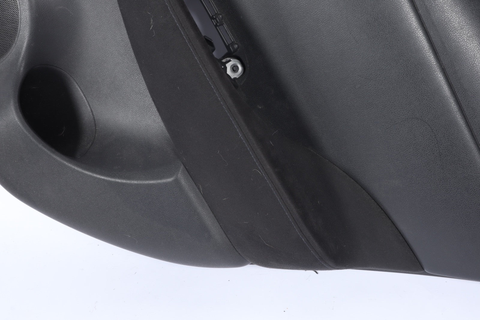 2013-17 NISSAN LEAF REAR DOOR TRIM PANEL RIGHT PASSENGER SIDE BLACK CLOTH OEM