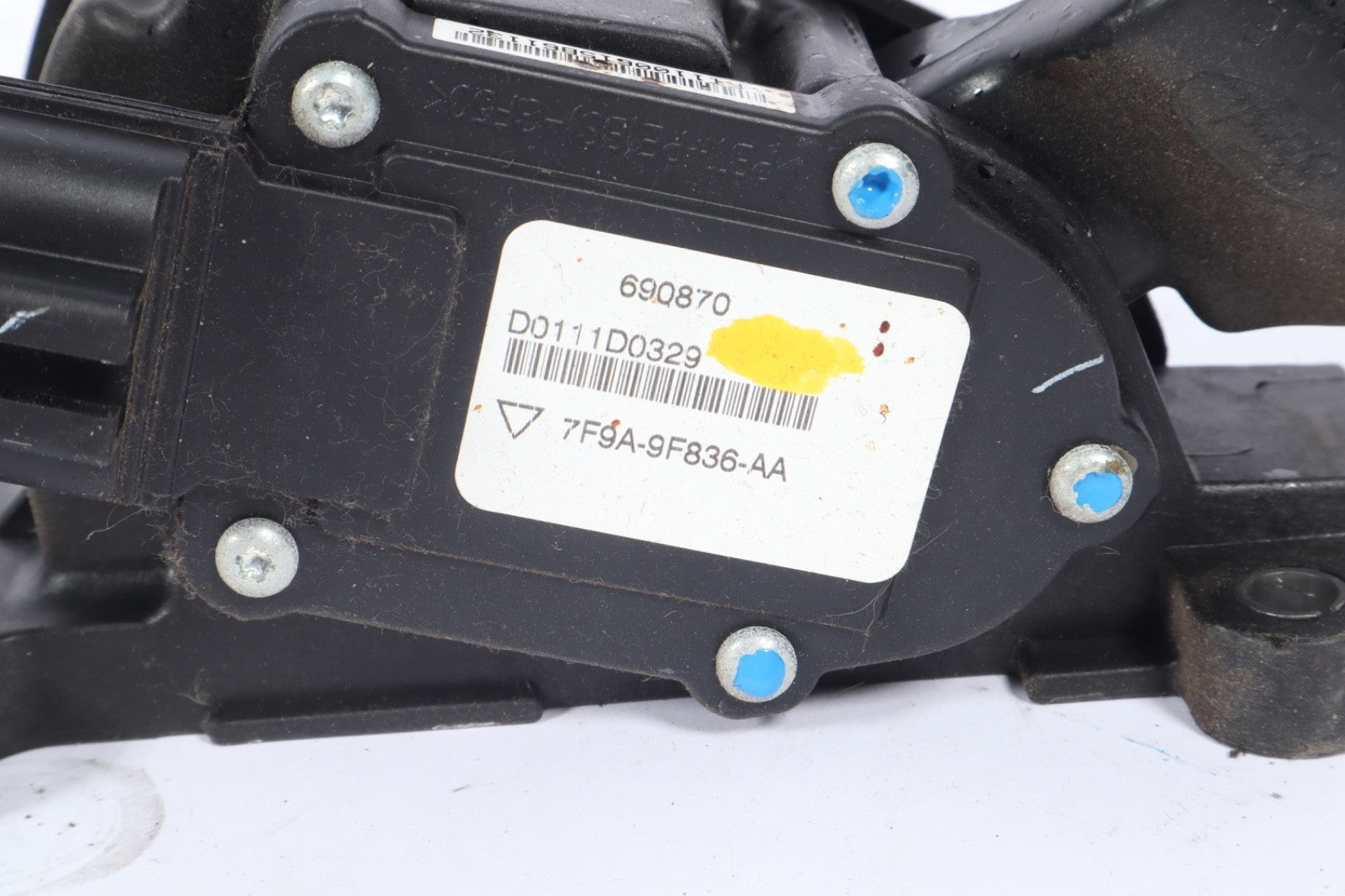 2010-2012 Ford Taurus SE Accelerator Gas Pedal Assembly OEM 7F9A-9F836-AA