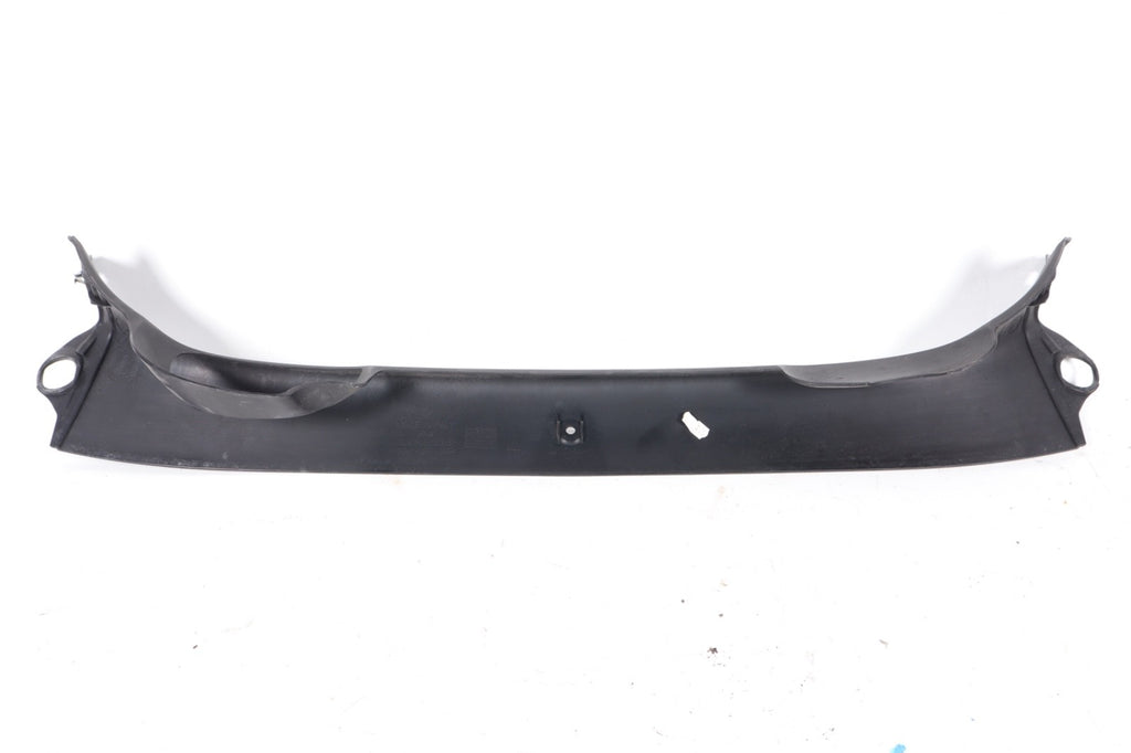 2003-2010 Porsche Cayenne Engine Bay Rear Cowl Trim Panel Cover Black OEM