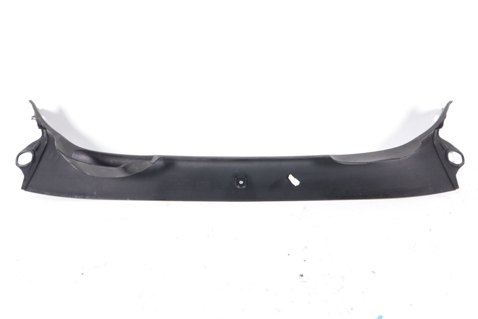 2003-2010 Porsche Cayenne Engine Bay Rear Cowl Trim Panel Cover Black OEM