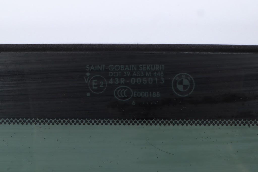 2004-2010 BMW X3 ROOF GLASS REAR FOR PANORAMIC ROOF OEM