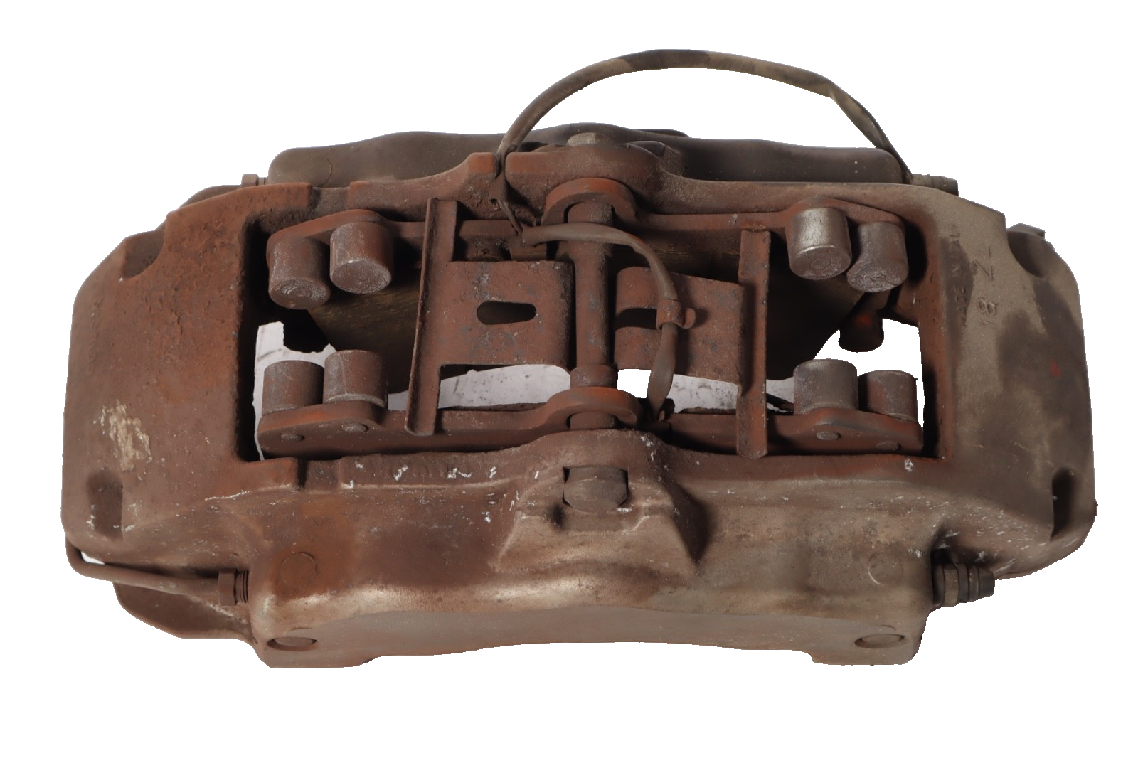 2007-2015 AUDI Q7 FRONT LEFT LH SIDE BRAKE CALIPER BREMBO OEM