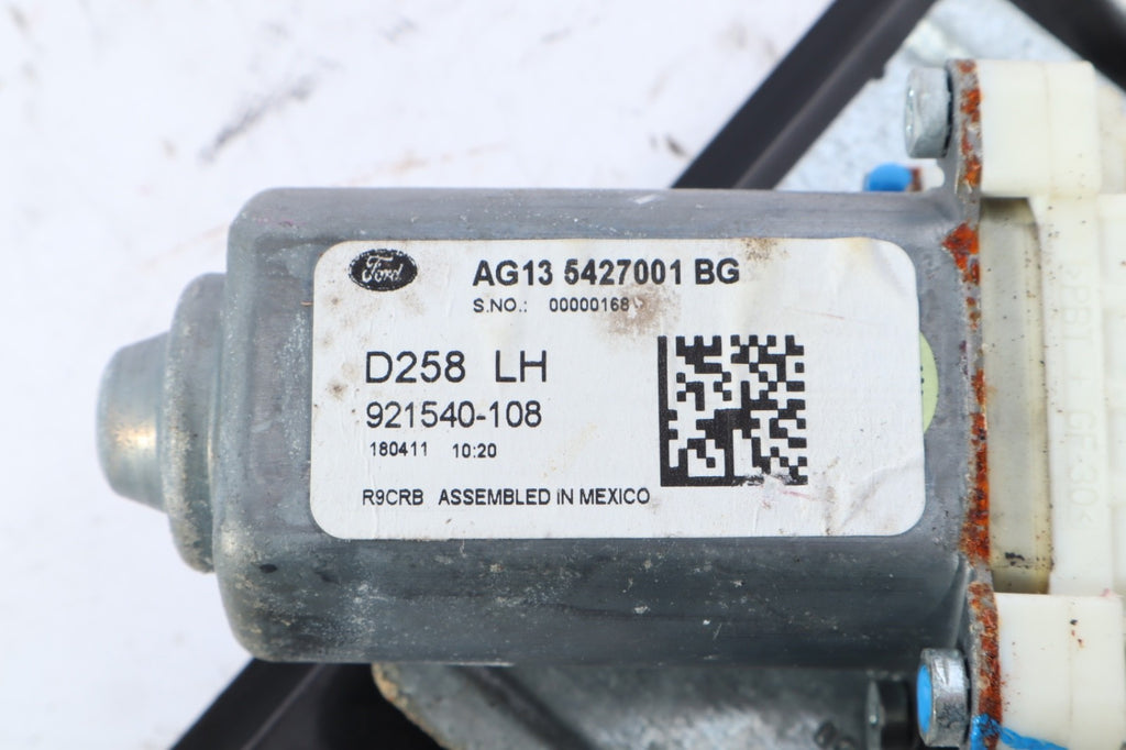 2010-2019 FORD TAURUS DOOR WINDOW REGULATOR W/MOTOR REAR LEFT OEM