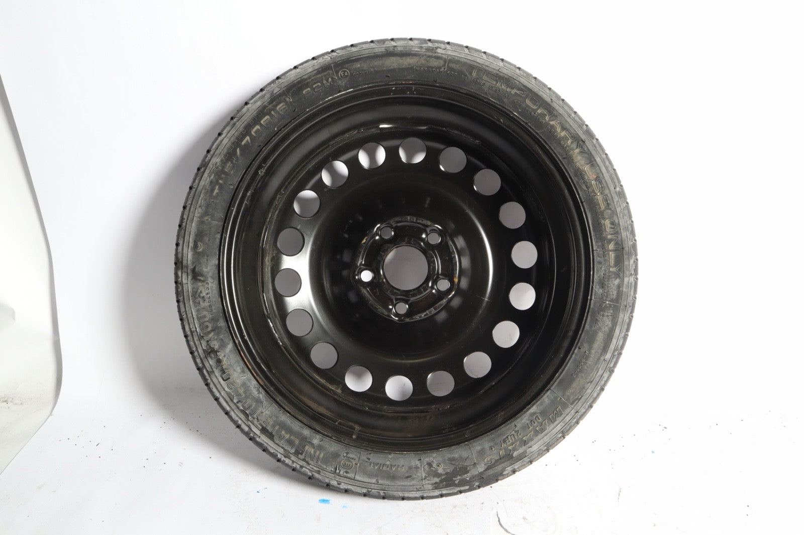 2012-2020 CHEVROLET SONIC SPARE TIRE WHEEL RIM DONUT  16' T115/70R16 OEM