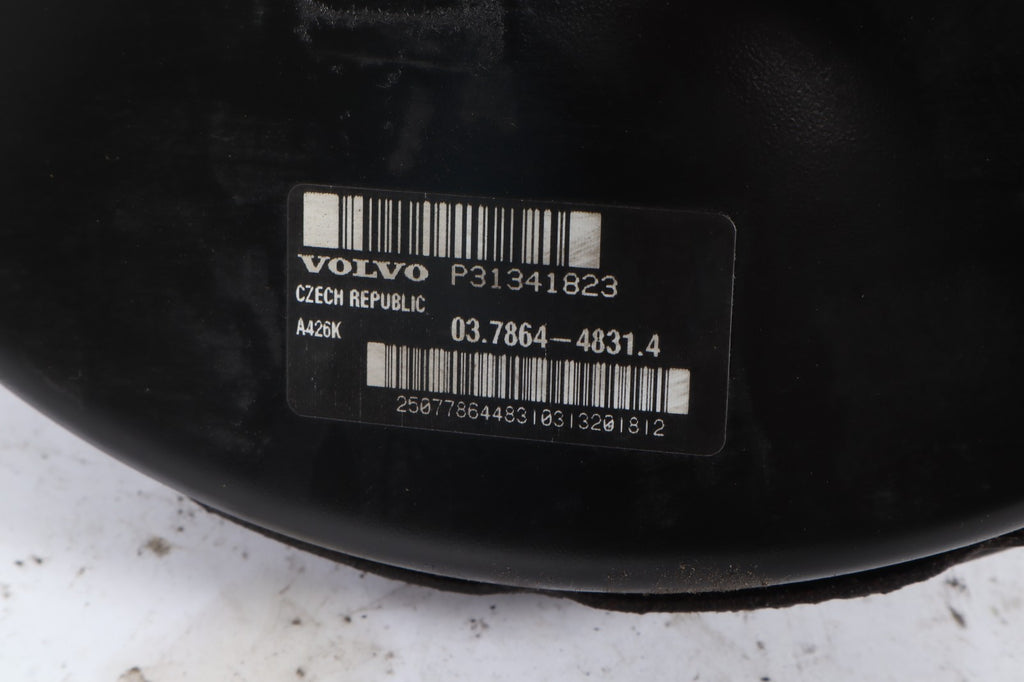 2006 - 2013 VOLVO C70 POWER BRAKE BOOSTER OEM P31341823