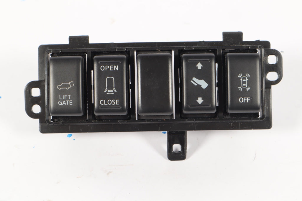 2008-2015 Nissan Armada Foot Pedal/Lift Gate Button Control Switch Panel OEM