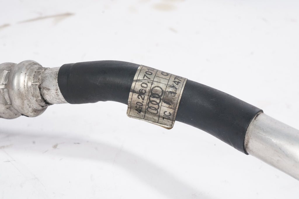 2012 - 2014 AUDI A6 A7 LOWER HIGH PRESSURE AC HOSE PIPE 4G0260701AT OEM