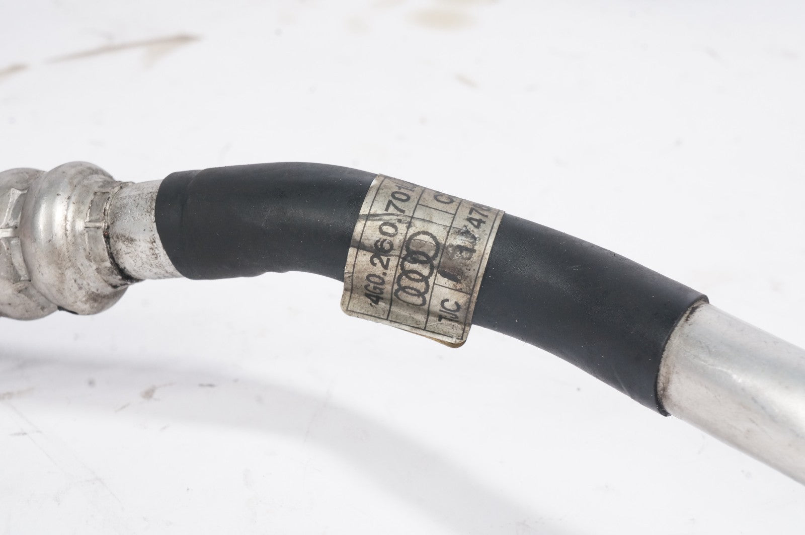 2012 - 2014 AUDI A6 A7 LOWER HIGH PRESSURE AC HOSE PIPE 4G0260701AT OEM