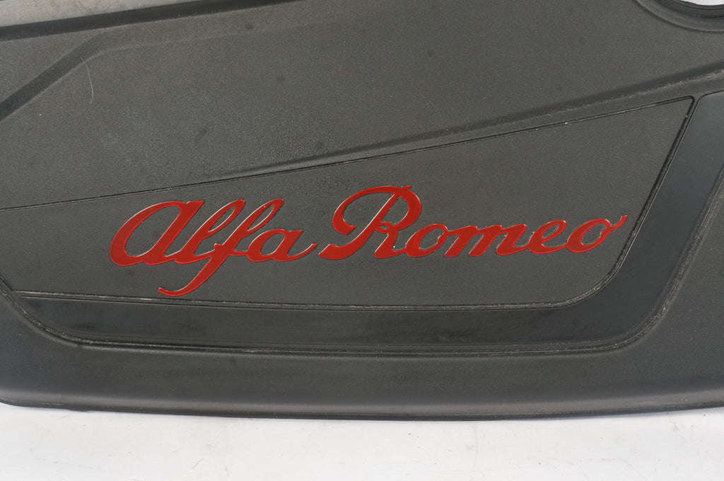 2018-2022 Alfa Romeo Stelvio Engine Motor Top Cover Panel Shield 2.0L OEM
