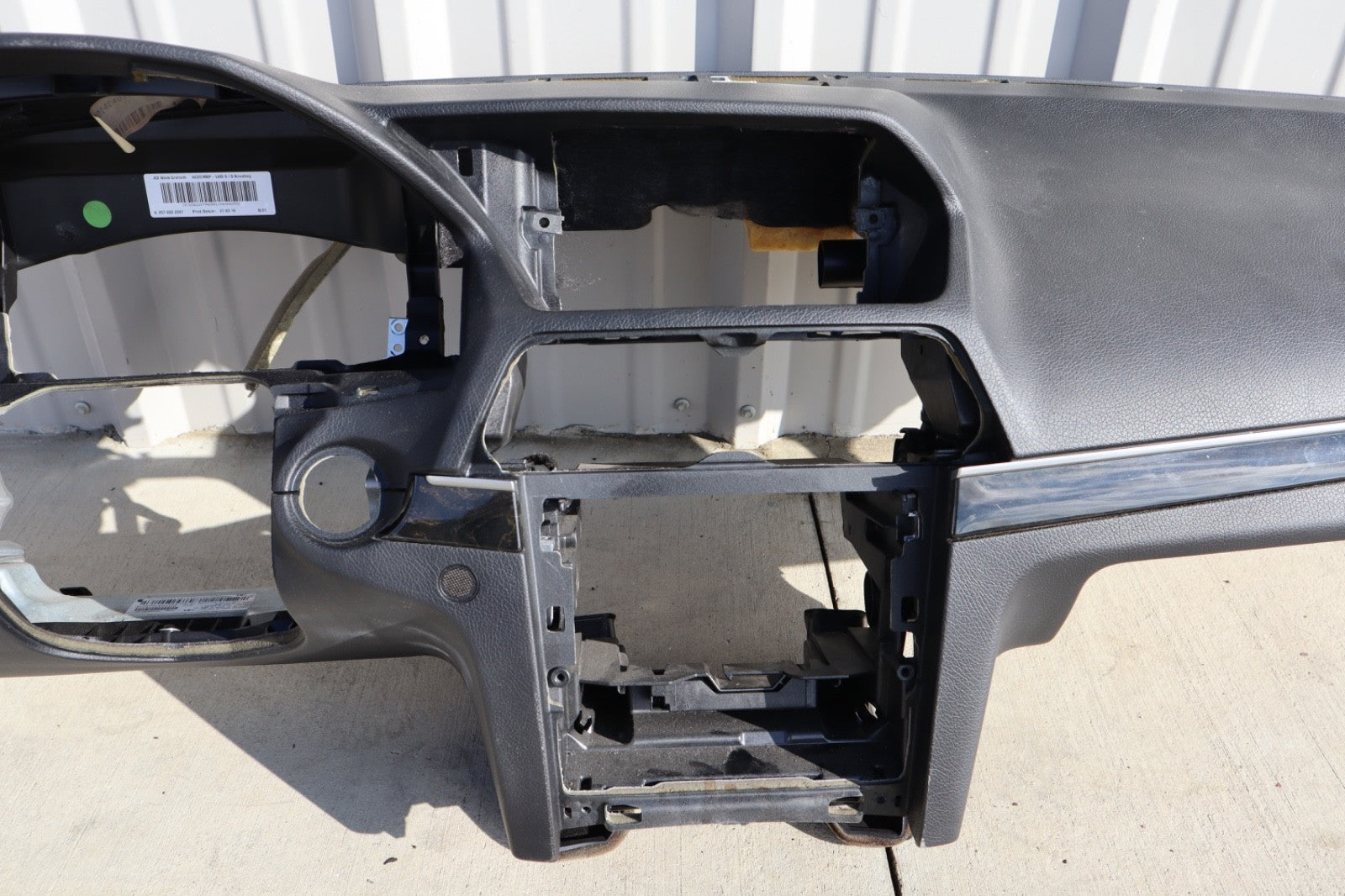 Mercedes E350 Coupe Instrument Dash Panel Dashboard Black 14-17 A2076802287 W207