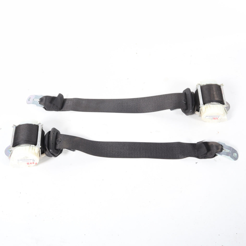 2012-2019 BMW 650I 640I REAR LEFT RIGHT SEAT BELT RETRACTOR BLACK 722644103 OEM