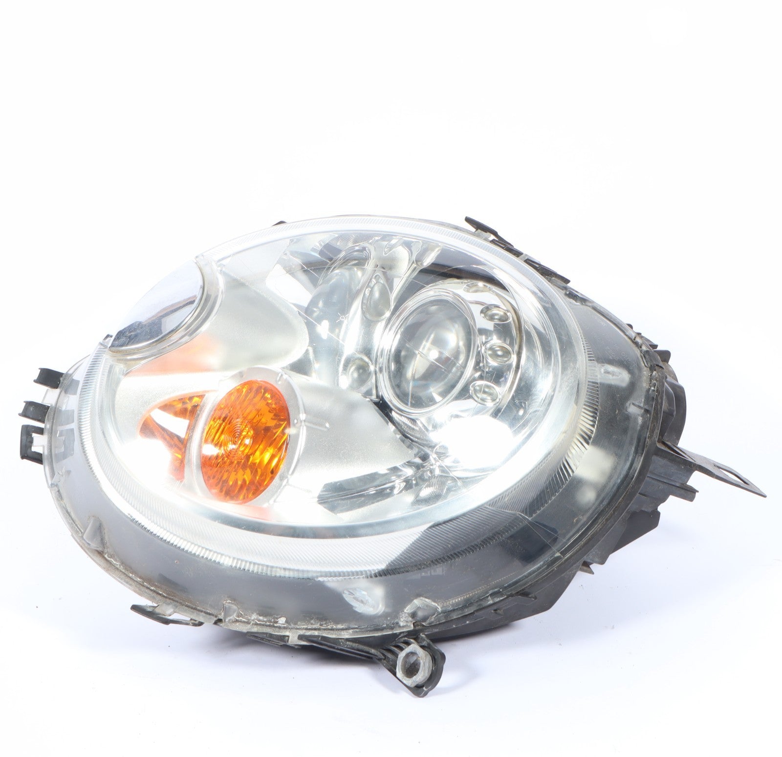 2007-2015 MINI COOPER RIGHT PASSENGER GENUINE BI XENON HID HEADLIGHT LAMP OEM