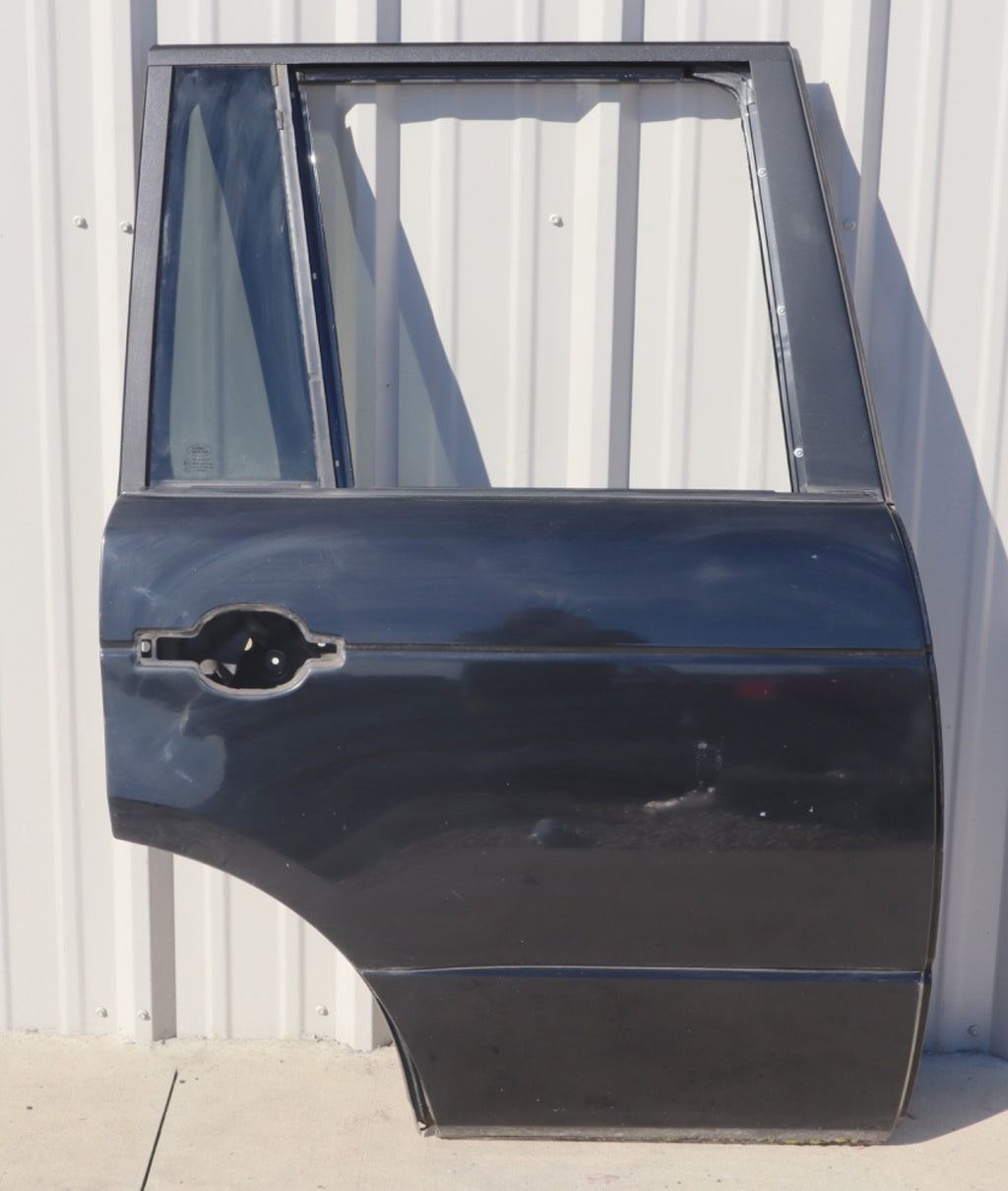 2003-2012 RANGE ROVER L322 REAR RIGHT DOOR SHELL  OEM