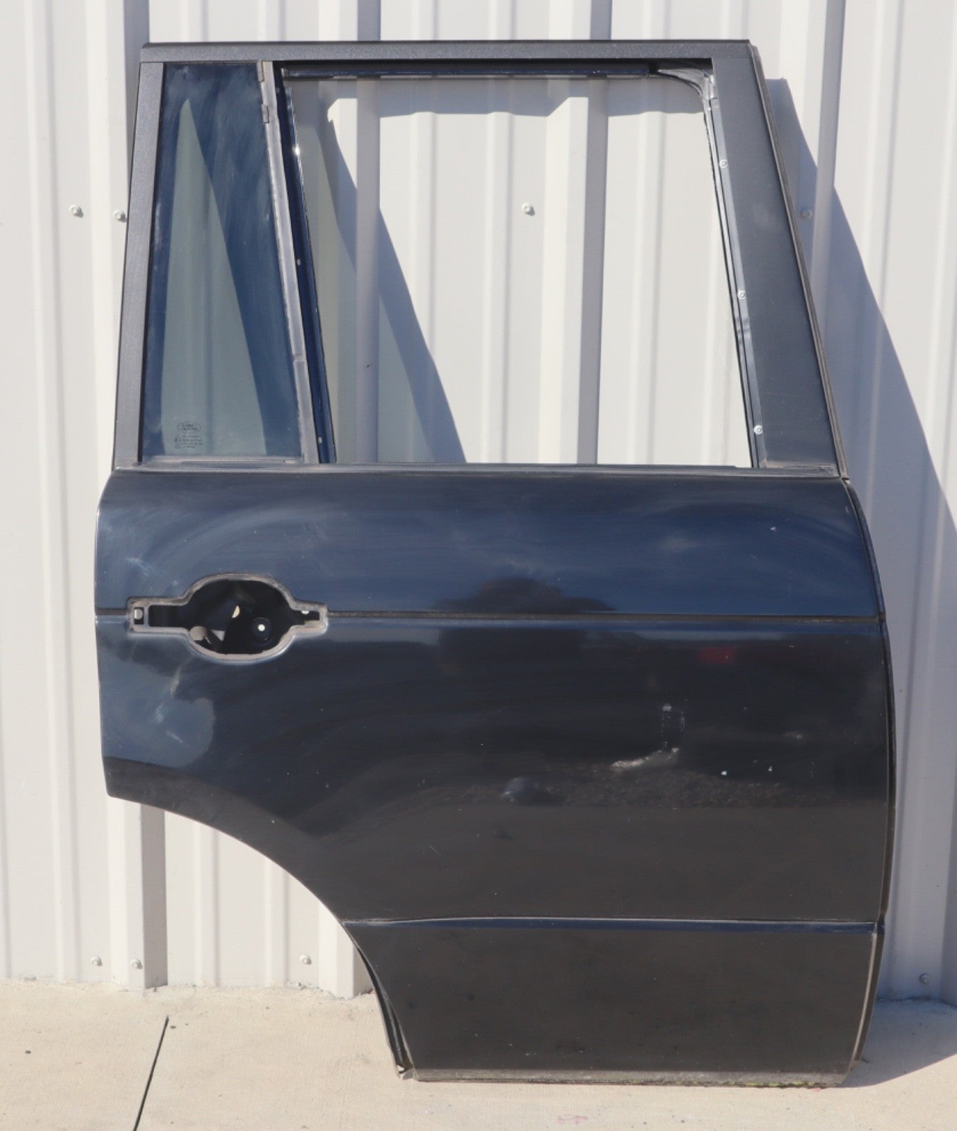 2003-2012 RANGE ROVER L322 REAR RIGHT DOOR SHELL  OEM