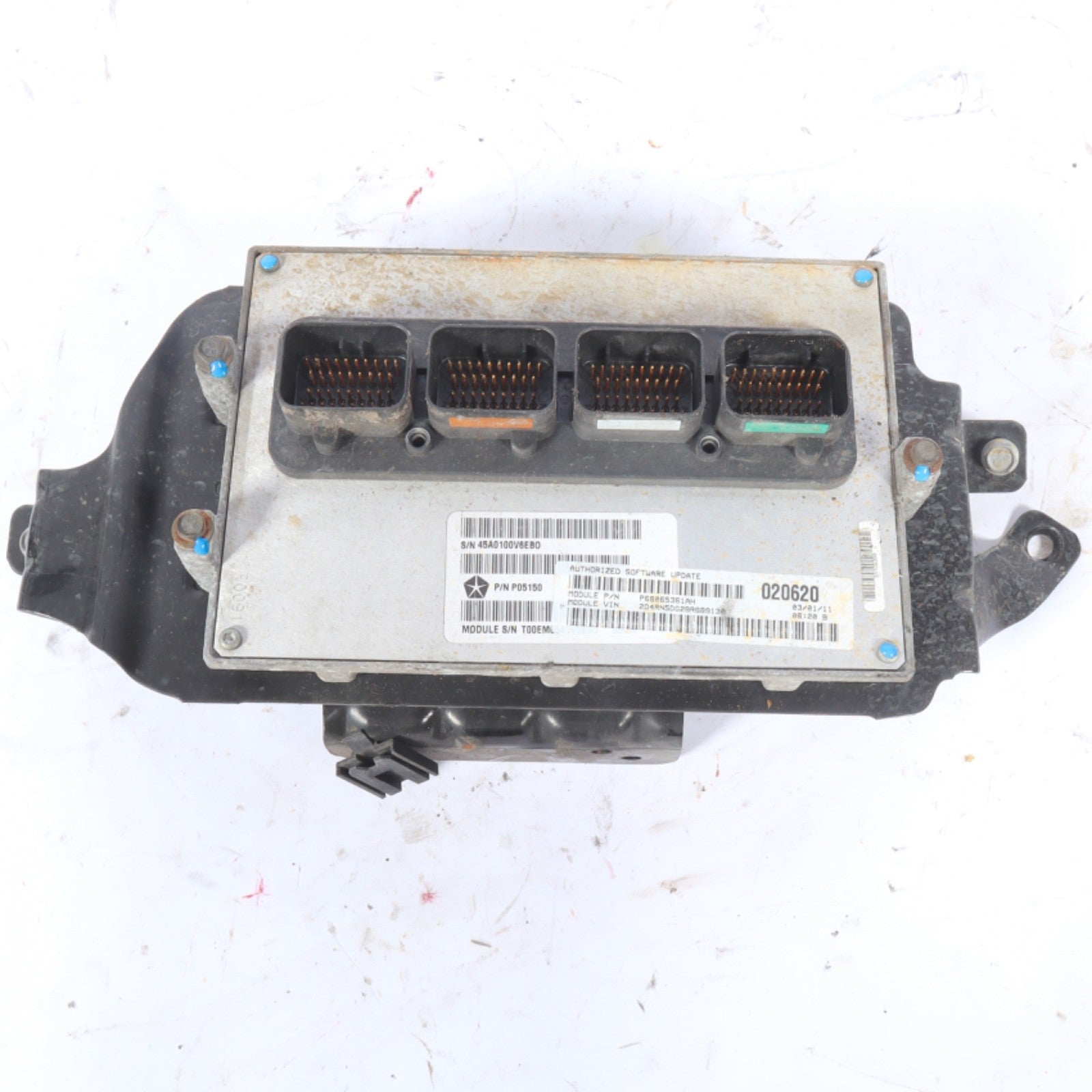 2008 - 2010 Dodge Caravan Engine Control Unit Module ECU ECM OEM P05150