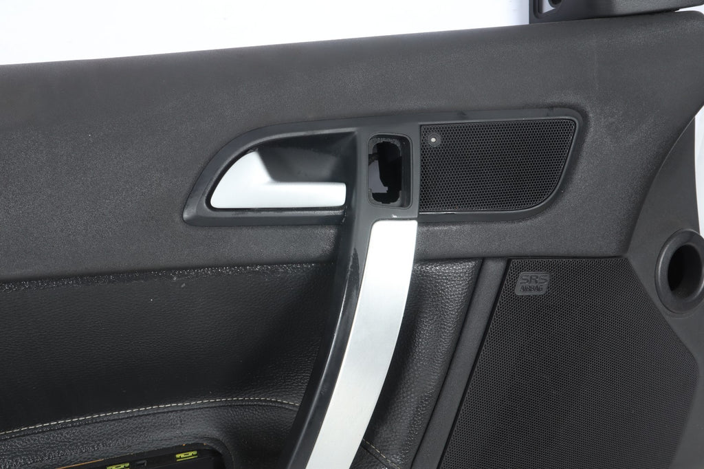 2006 - 2013 VOLVO C70 LEFT FRONT DOOR TRIM PANEL OEM 8676933