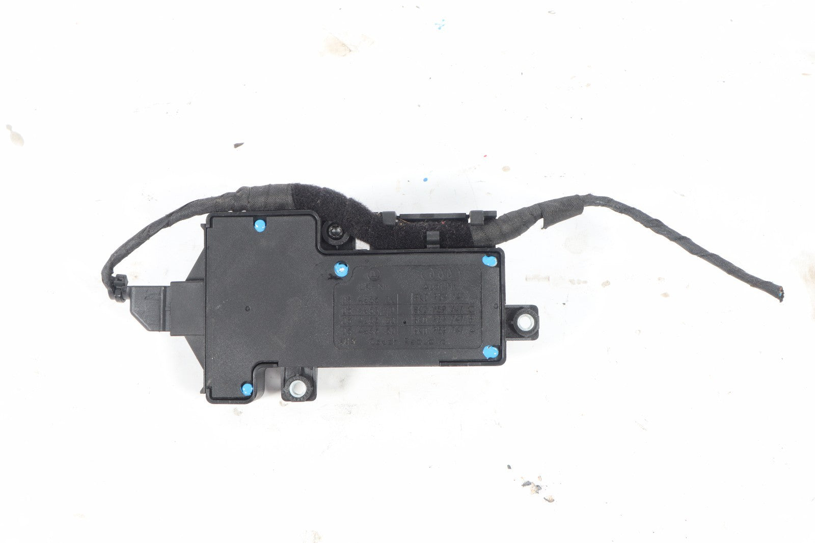 2009-2016 AUDI Q5 DRIVER LEFT FRONT POWER SEAT ADJUSTMENT CONTROL SWITCH OEM