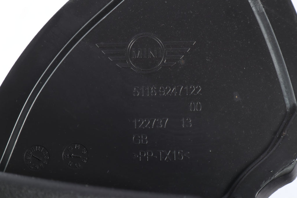 2012 MINI COOPER GLOVE BOX COMPARTMENT OEM