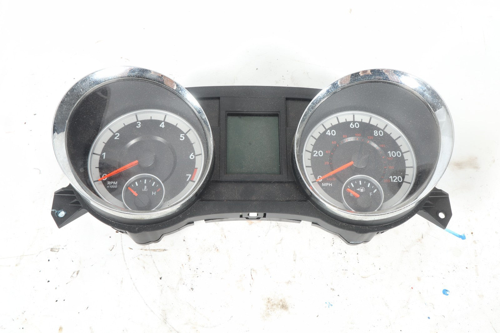 2012-2016 DODGE GRAND CARAVAN CREW 3.6L SPEEDOMETER INSTRUMENT CLUSTER OEM