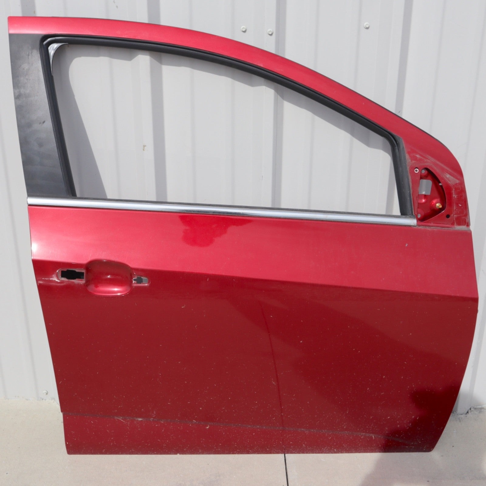 2012-2019 CHEVROLET SONIC RH Passenger Right Front Door SHELL OEM