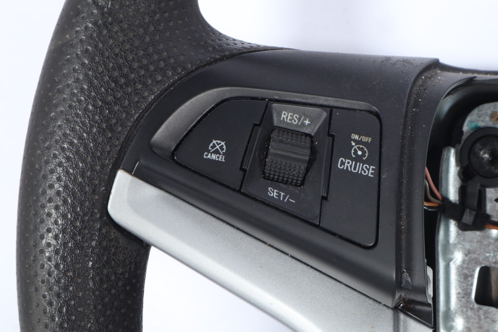 2012-2020 CHEVROLET SONIC STEERING WHEEL BLACK W/AUDIO & CRUISE OEM 42348102