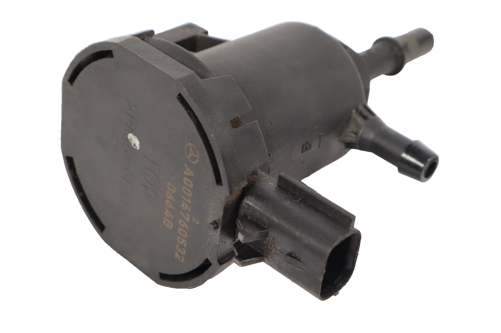 2014 MERCEDES E350 W207 FUEL VAPOR CANISTER PURGE VALVE SOLENOID OEM