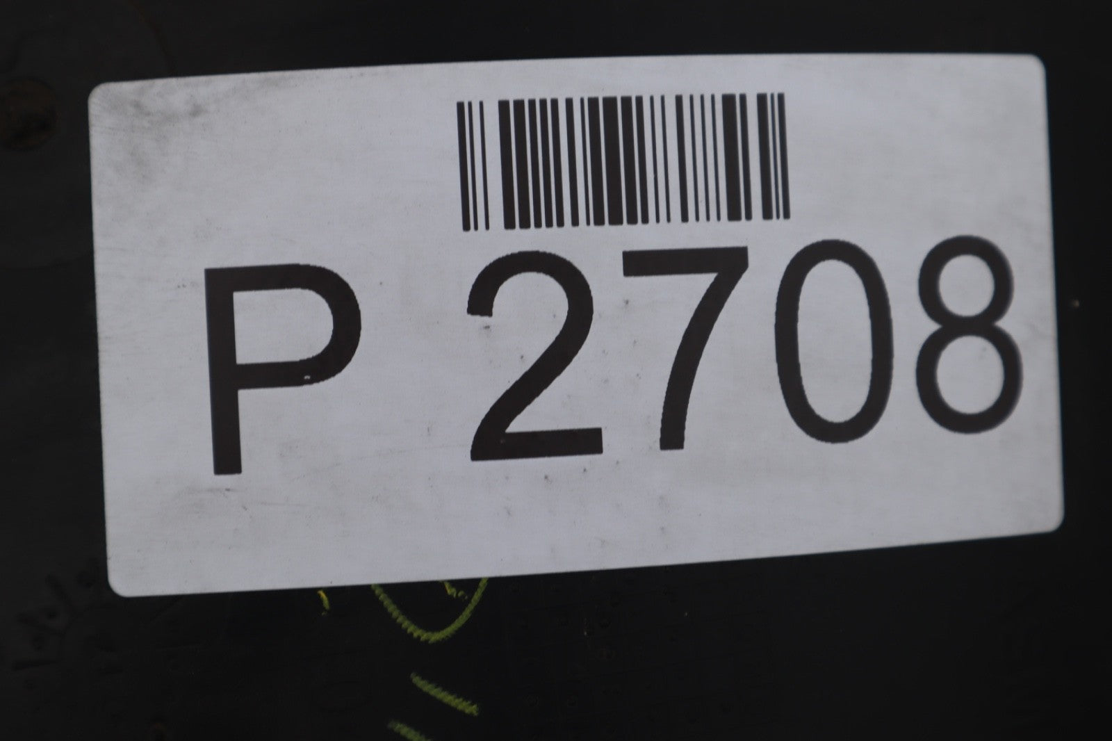2019 CHEVROLET SONIC REAR LEFT SPLASH OEM
