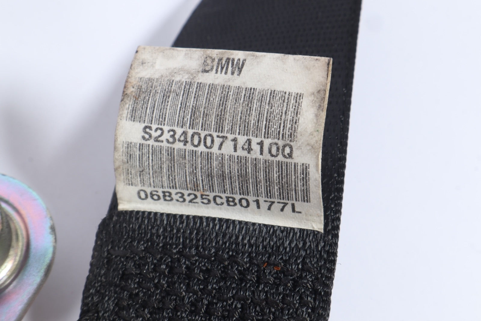 2004-2010 BMW X3 FRONT RIGHT PASSENGER SEAT BELT RETRACTOR OEM 34003072B