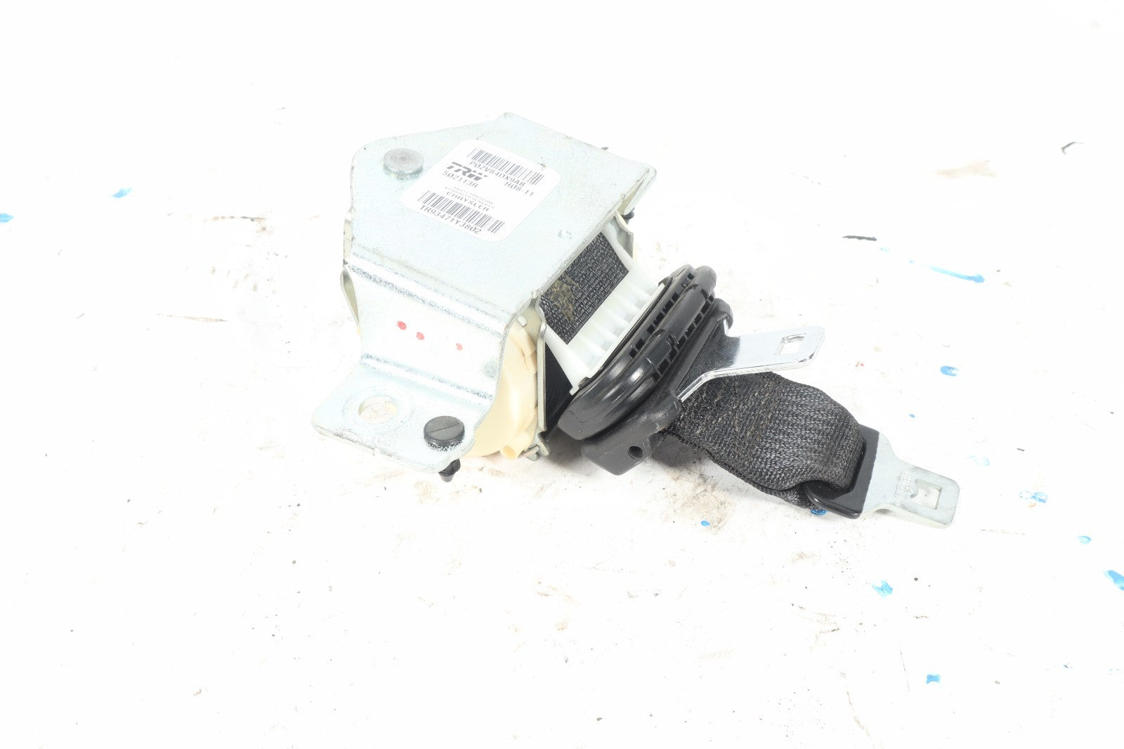 2011-2020 DODGE GRAND CARAVAN REAR 2ND ROW LEFT SEAT BELT RETRACTOR ASSEMBLY OEM