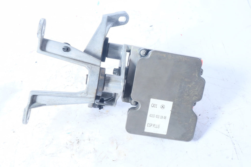 10-14 Mercedes W218 E350 E550 ABS Anti Lock Brake Pump Controller Module SET OEM