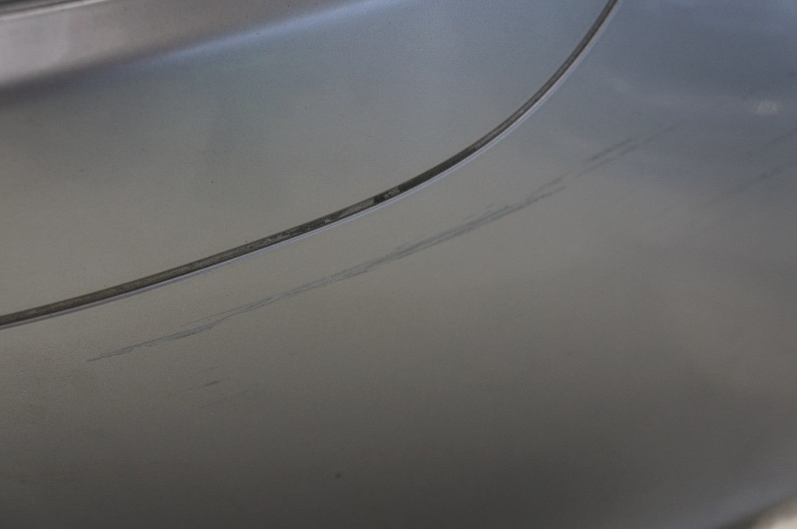 05-08 Mercedes R171 SLK350 SLK280 Base Rear Bumper Cover Assembly OEM