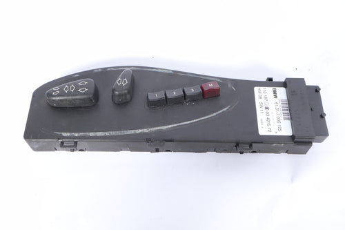 2000-2010 BMW X3 DRIVER SIDE POWER SEAT CONTROL OEM 7036125