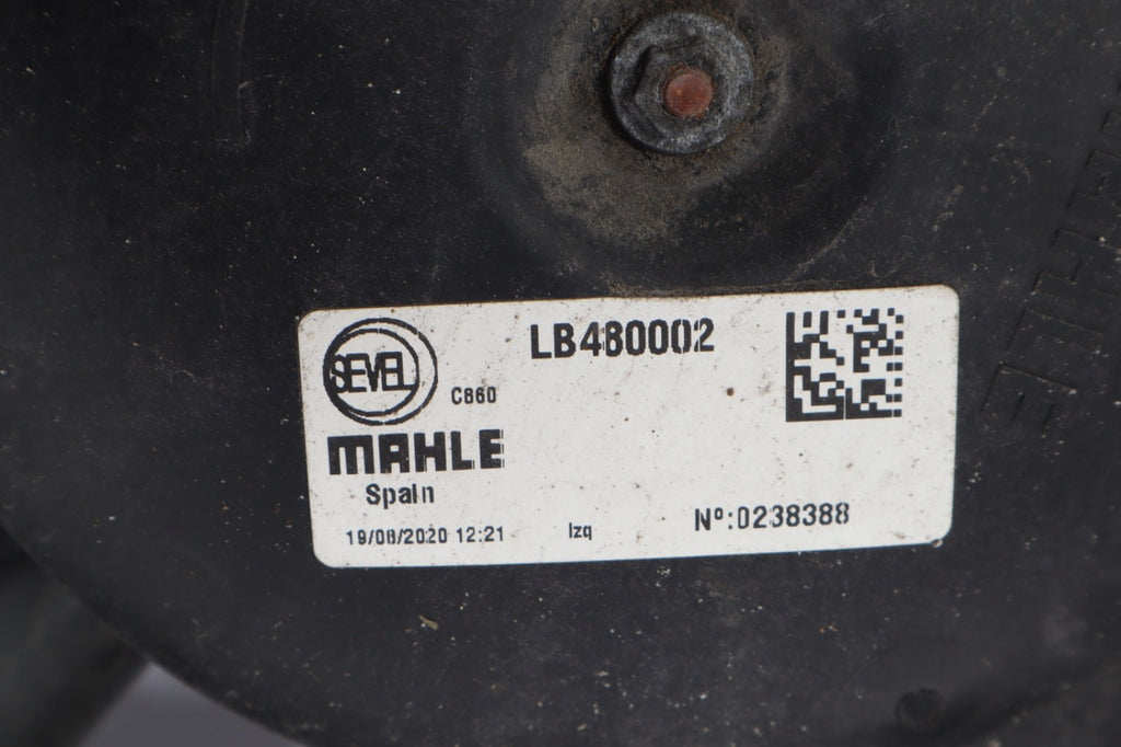2014 - 2022 Dodge Ram Promaster 3.6L Cooling Radiator And Condenser Fan Motor