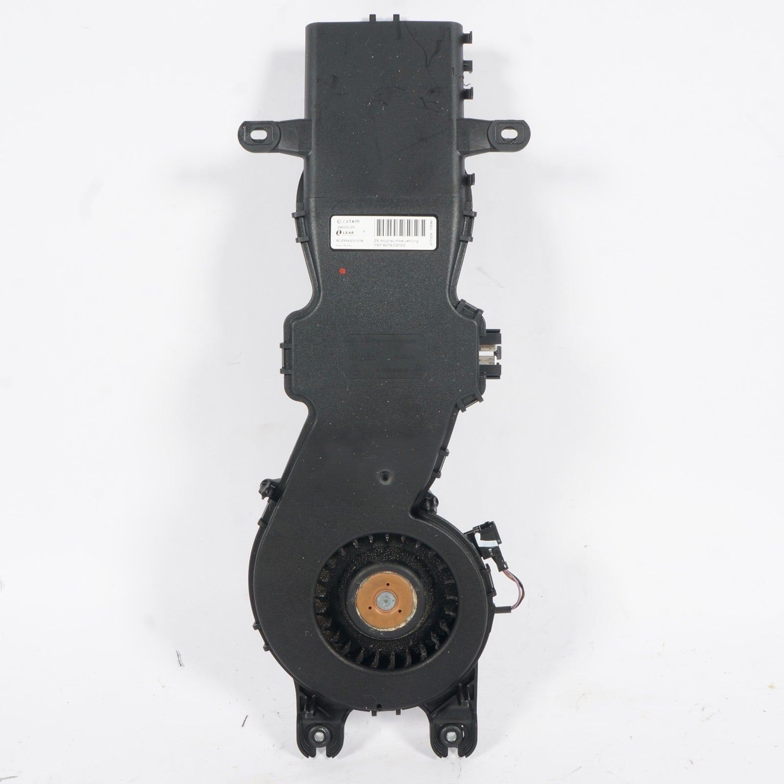 05-11 Mercedes R171 SLK350 SLK280 Seat Blower Fan Motor Right or Left OEM