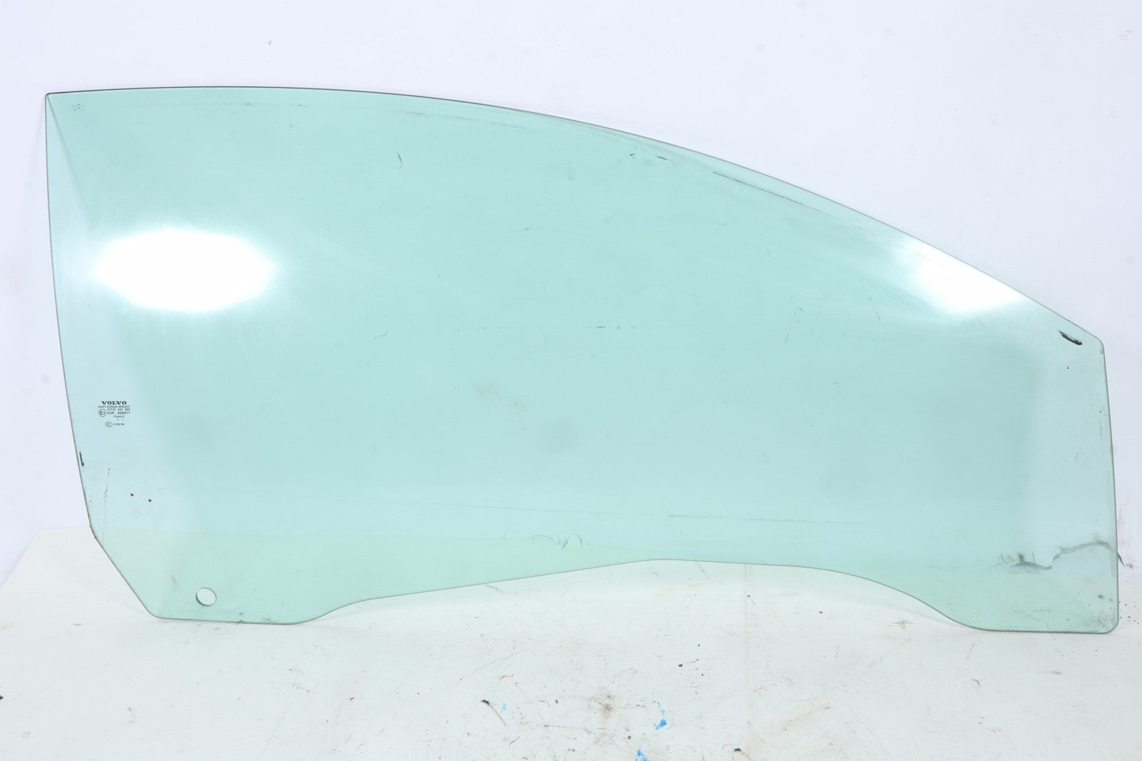 2006-2013 VOLVO C70 FRONT RIGHT SIDE QUARTER WINDOW GLASS ASSEMBLY WINDOW OEM