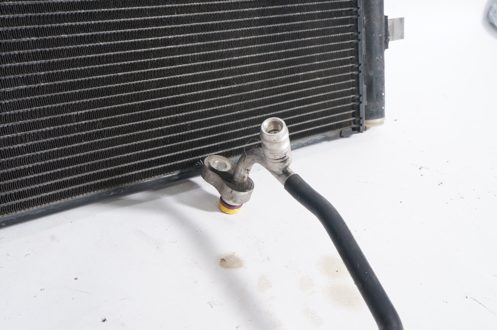 2012-2018 AUDI A6 A7 AC AIR CONDITIONING CONDENSER RADIATOR ASSEMBLY GENUINE OEM