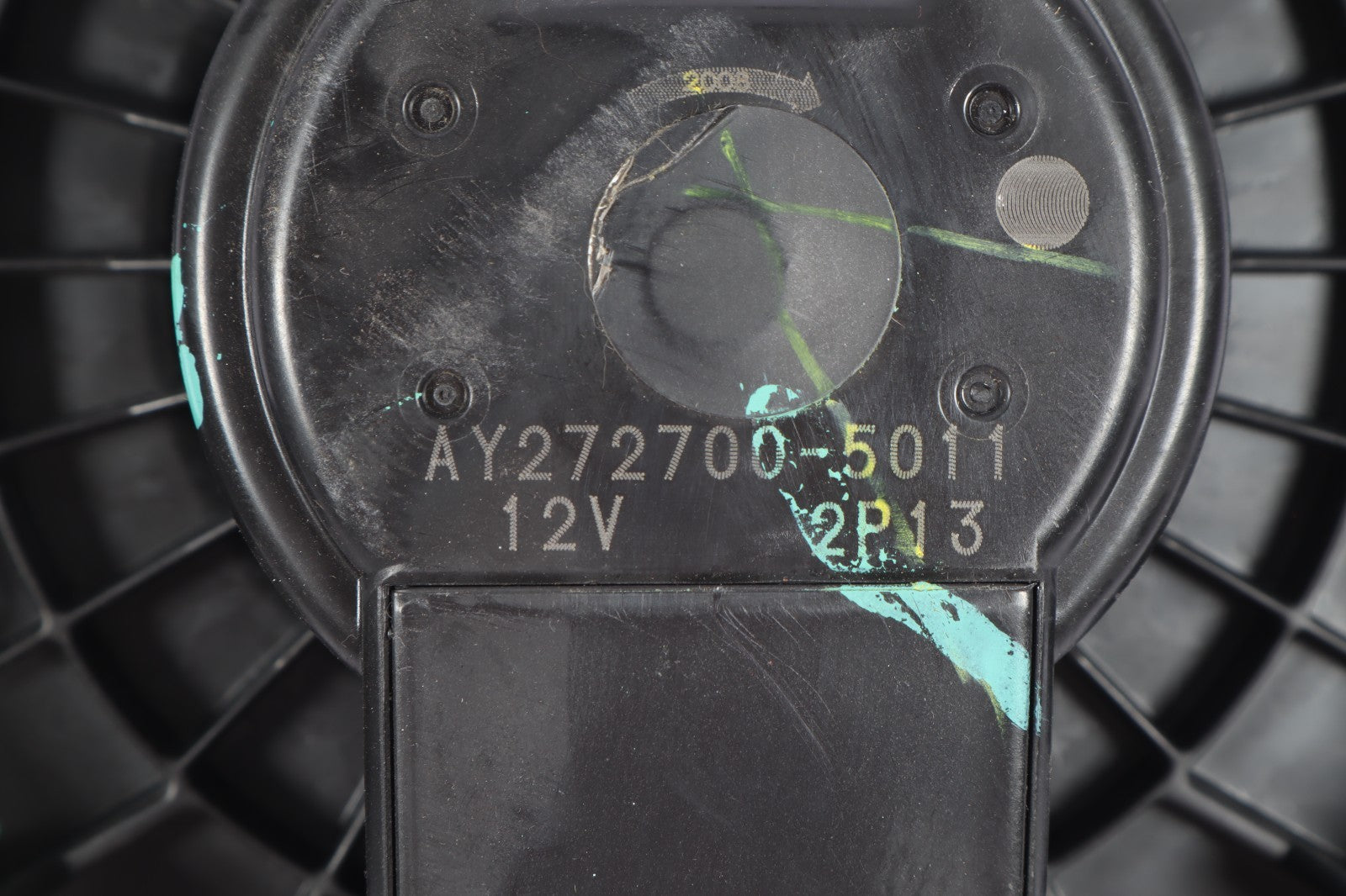 2009-2013 DODGE JOURNEY BLOWER MOTOR COOLING FAN MOTOR OEM AY2727005011