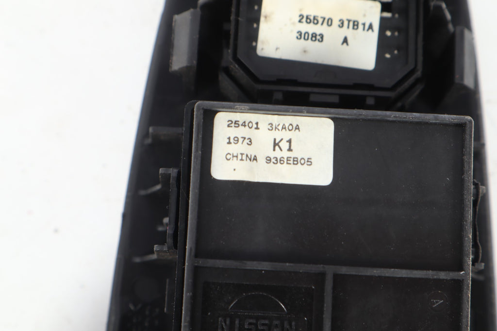 13-20 NISSAN PATHFINDER FH LH DOOR MASTER POWER WINDOW SWITCH CONTROL 254013KA0A