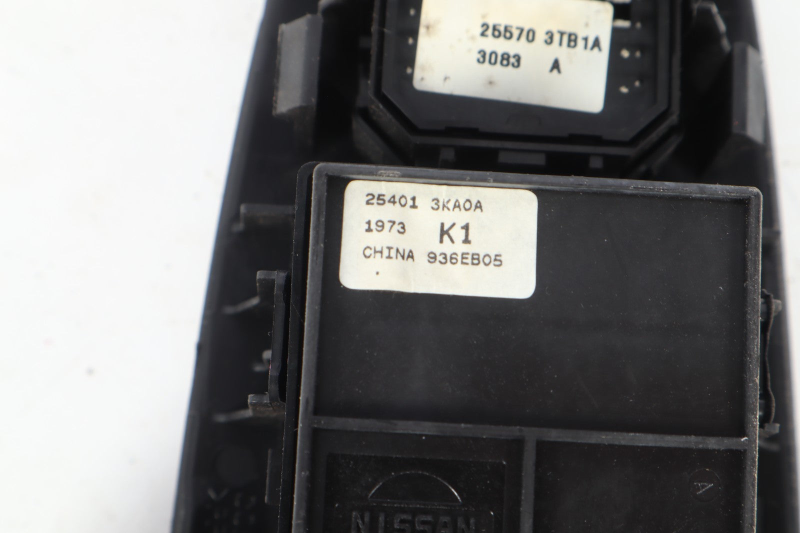 13-20 NISSAN PATHFINDER FH LH DOOR MASTER POWER WINDOW SWITCH CONTROL 254013KA0A
