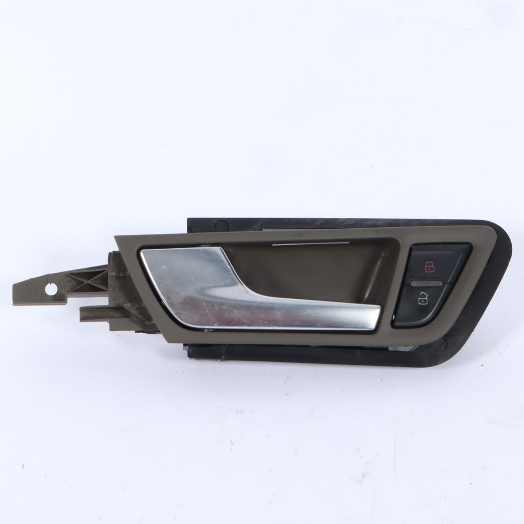 2009-2017  AUDI Q5 INTERNAL OPENING HANDLE INNEER DOOR HANDLE FRONT LEFT OEM