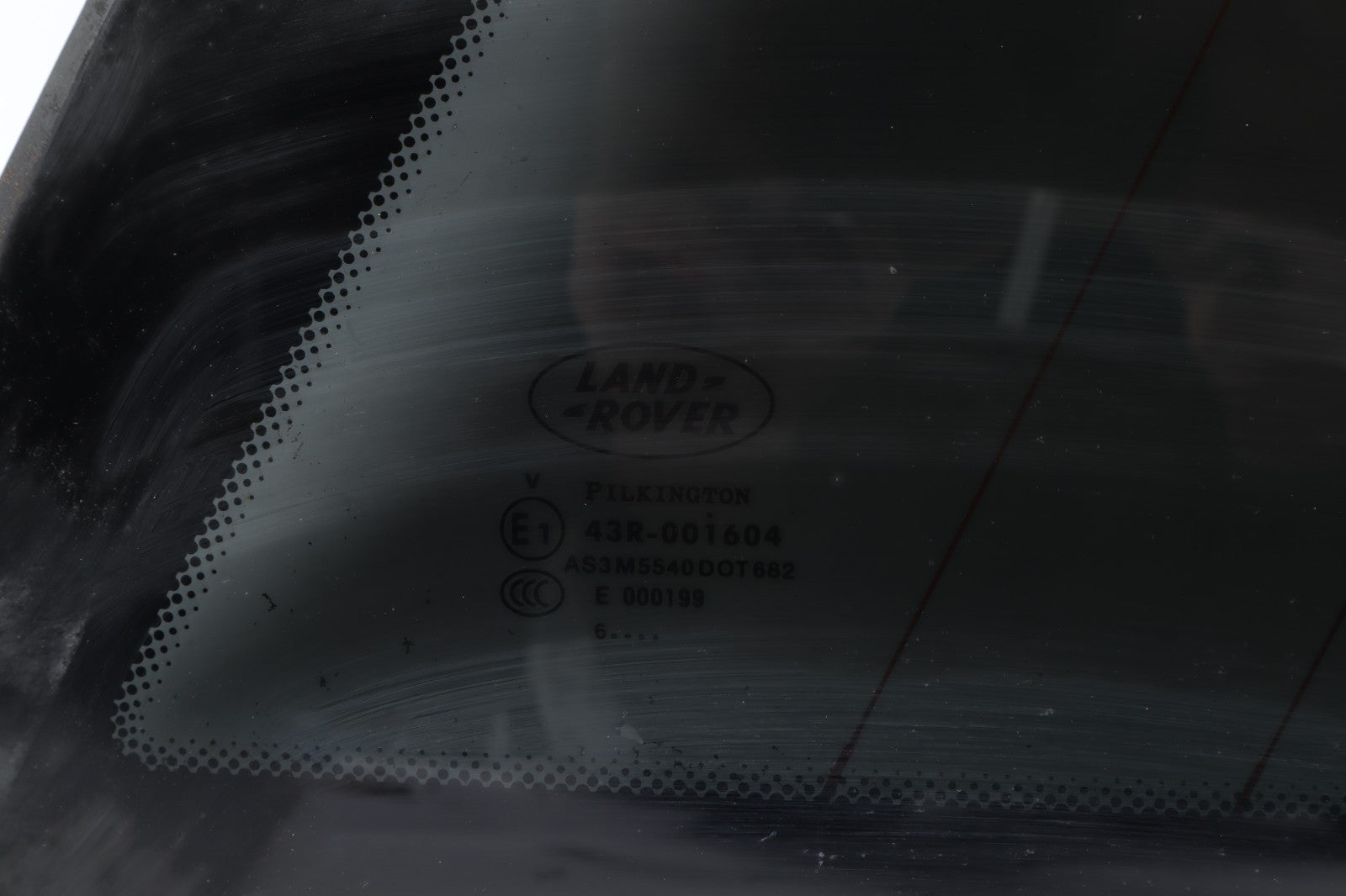 2010–2012 LAND ROVER RANGE ROVER REAR RIGHT QUARTER GLASS OEM