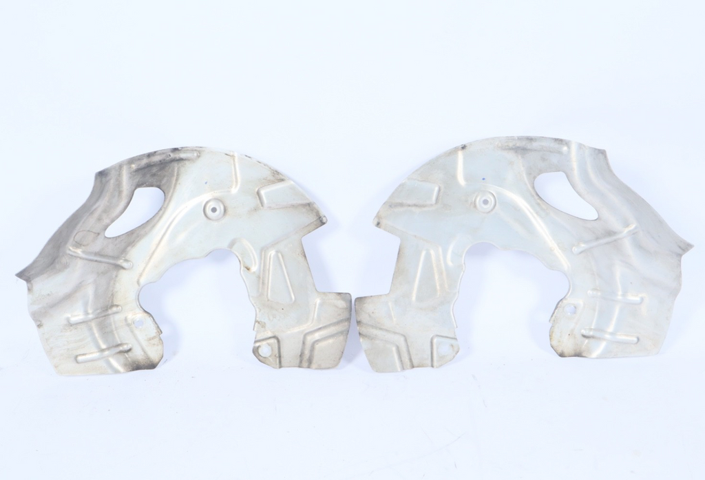2018-2024 ALFA ROMEO STELVIO FRONT BRAKE DISC DUST SHIELD RIGHT AND LEFT SET OEM