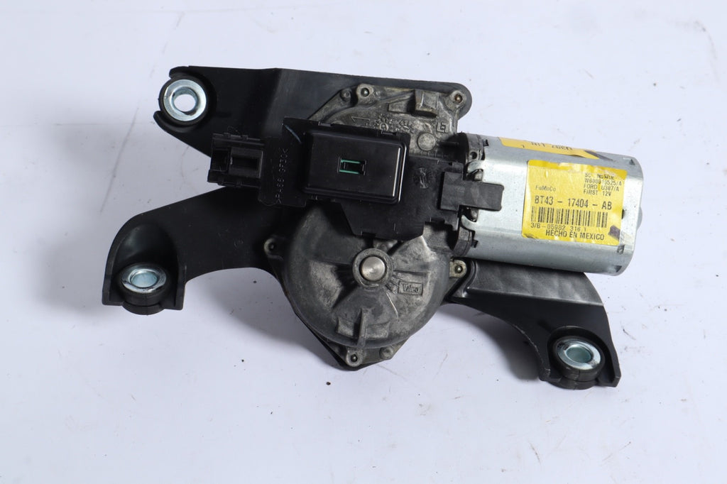 2013 FORD EDGE REAR WINDSHIELD WIPER MOTOR ASSEMBLY BT4317404AB OEM