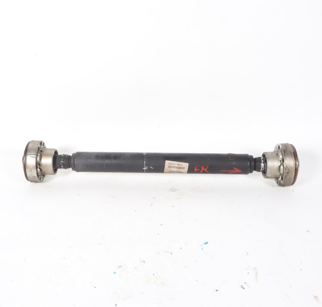 03-10 Porsche Cayenne Front Propeller Drive Axle Shaft Driveshaft 7L0521101D Oem