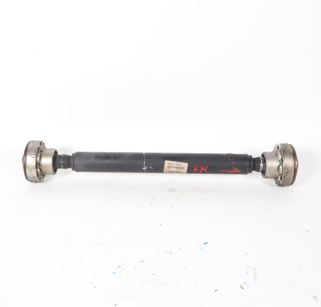 03-10 Porsche Cayenne Front Propeller Drive Axle Shaft Driveshaft 7L0521101D Oem
