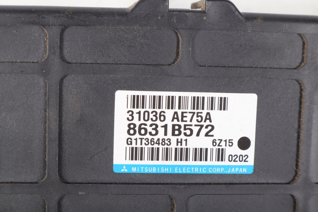 2016-2020 MITSUBISHI OUTLANDER TRANSMISSION COMPUTER MODULE TCU TCM 8631B775 OEM