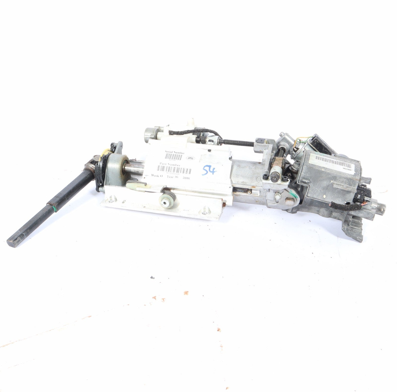 2007-2009 LAND ROVER RANGE ROVER 4.2L STEERING COLUMN OEM