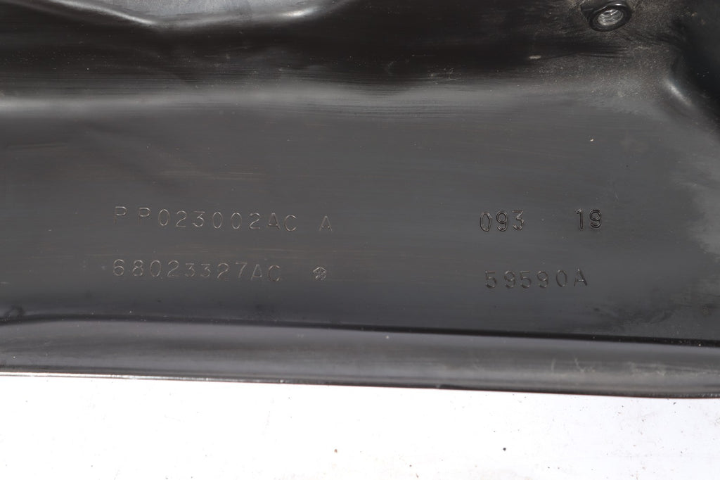 2012-2016 DODGE GRAND CARAVAN RADIATOR CORE SUPPORT UPPER TIE BAR 68023327AC
