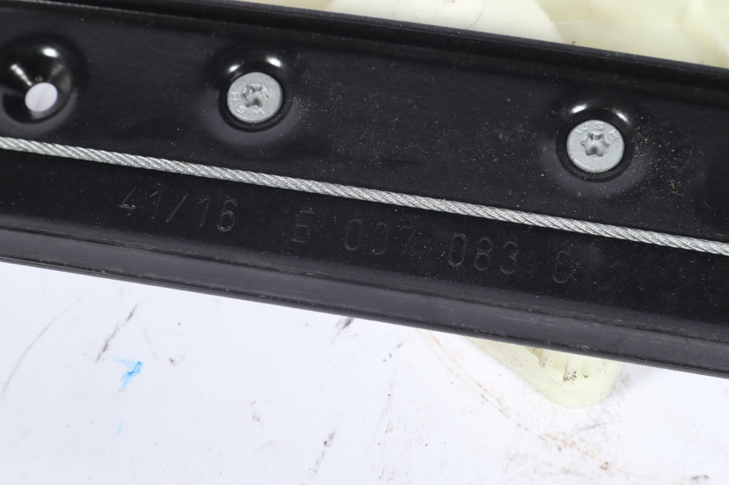 2004-2010 BMW X3 FRONT DRIVER DOOR WINDOW REGULATOR  OEM