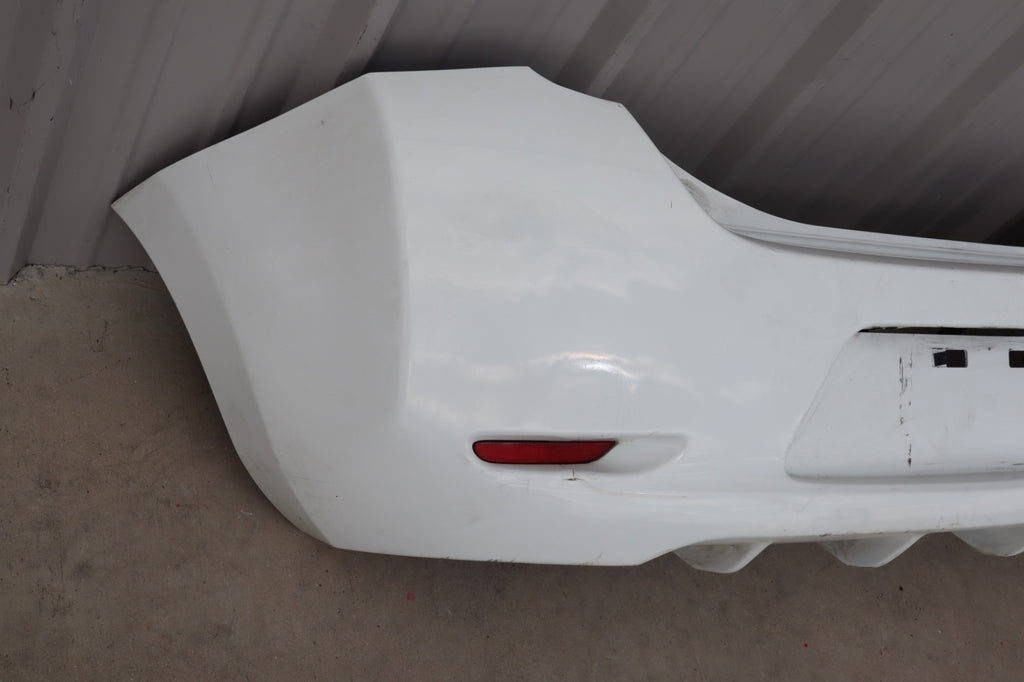 2013-2017 NISSAN LEAF REAR BUMPER COVER WHITE OEM ONLY PICK UP!!!